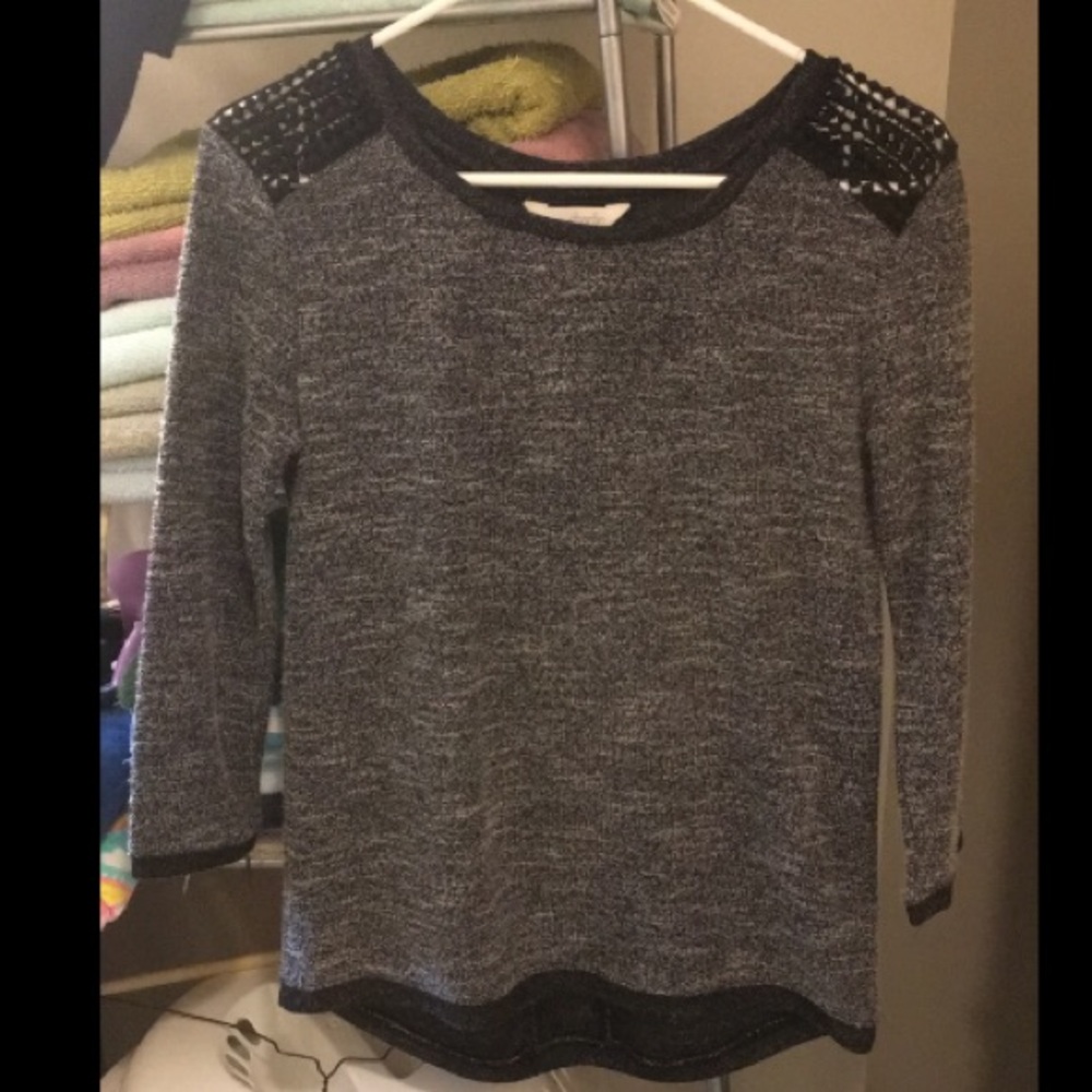 Gray Sweater
